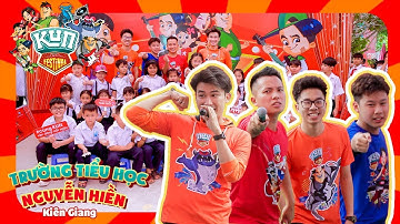 KIÊN GIANG | KUN ĐẠI NHẠC HỘI TẠI TRƯỜNG TIỂU HỌC NGUYỄN HIỀN