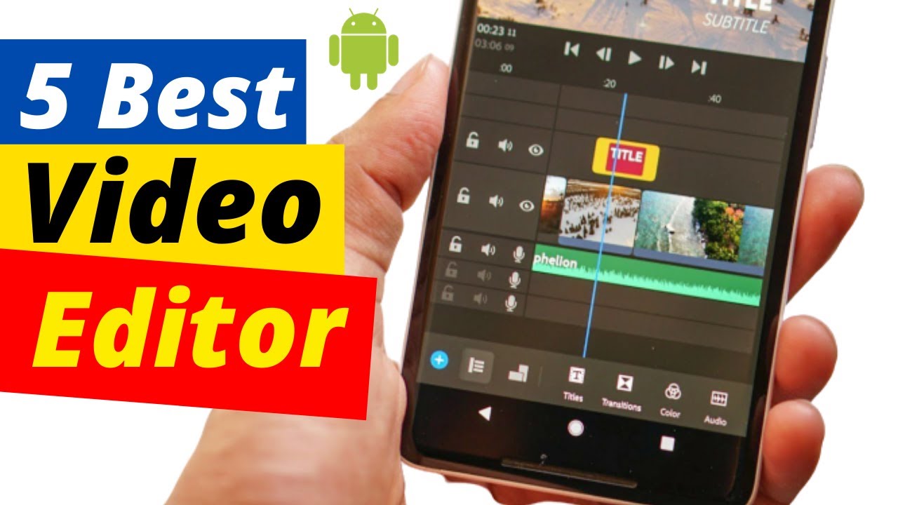 🔥Top 5 Professional Video EDITING Apps For Android 2020🔥Best video ...