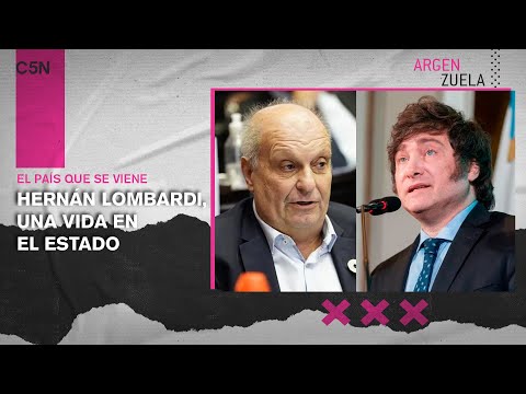 HERNÁN LOMBARDI va todos los días al HOTEL LIBERTADOR, ¿en busca de un CARGO?