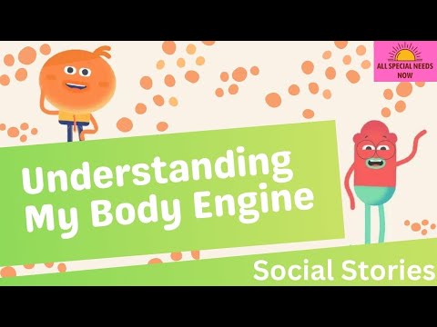 Understanding My Body Engine | Self-Regulation Social Story for Kids & Teens