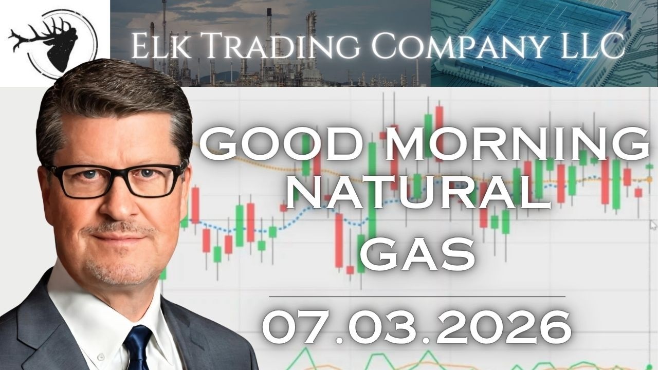 Natural Gas Weekly Recap - August Futures (NGQ26 @ 3.263) | 07.03.2026
