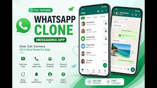 🚀 WhatsApp Clone – A Complete Messaging App Experience! 📱💬 screenshot 1