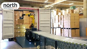 Automated Robotic Container Unloading