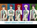 Seishun Countdown-StarMyu-Team Otori//Color Coded + Romanji Lyrics
