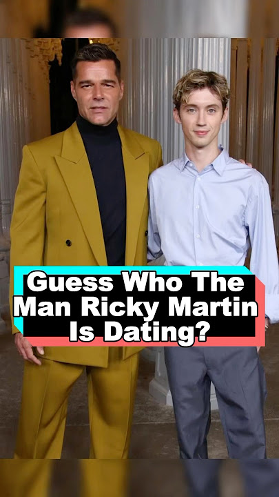 Guess who Ricky Martin's first man was after he left his true love#celebrity #foryou #usa #fyp