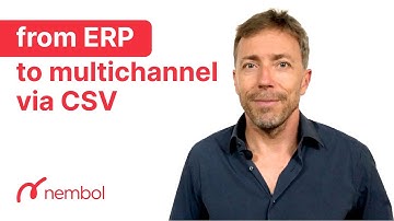 ERP and E-Commerce: how to export product dataset on multiple channels via CSV in a few clicks