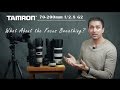 Tamron 70-200 G2 |  Focus Breathing?