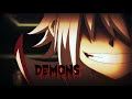 Shu kurenai amv  demons by imagine dragons first amv ever d