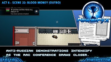 Hotline Miami 2: Wrong Number - All Newspaper Locations (EXTRA! EXTRA! READ ALL ABOUT IT! Trophy)