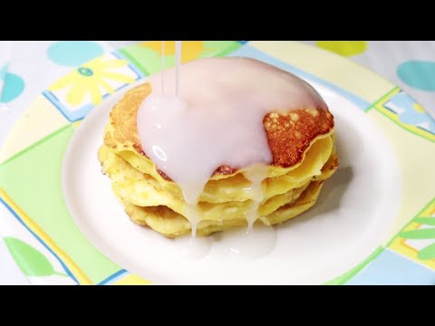 Video: Resep Untuk Pancake Keju Cottage: Resep Dengan Foto Selangkah Demi Selangkah Dalam Wajan Dan Di Microwave