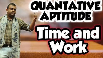 Time and Work Short Tricks/Problems SSC CGL, KVS, Bank PO, DSSSB,CTET Quantitative aptitude
