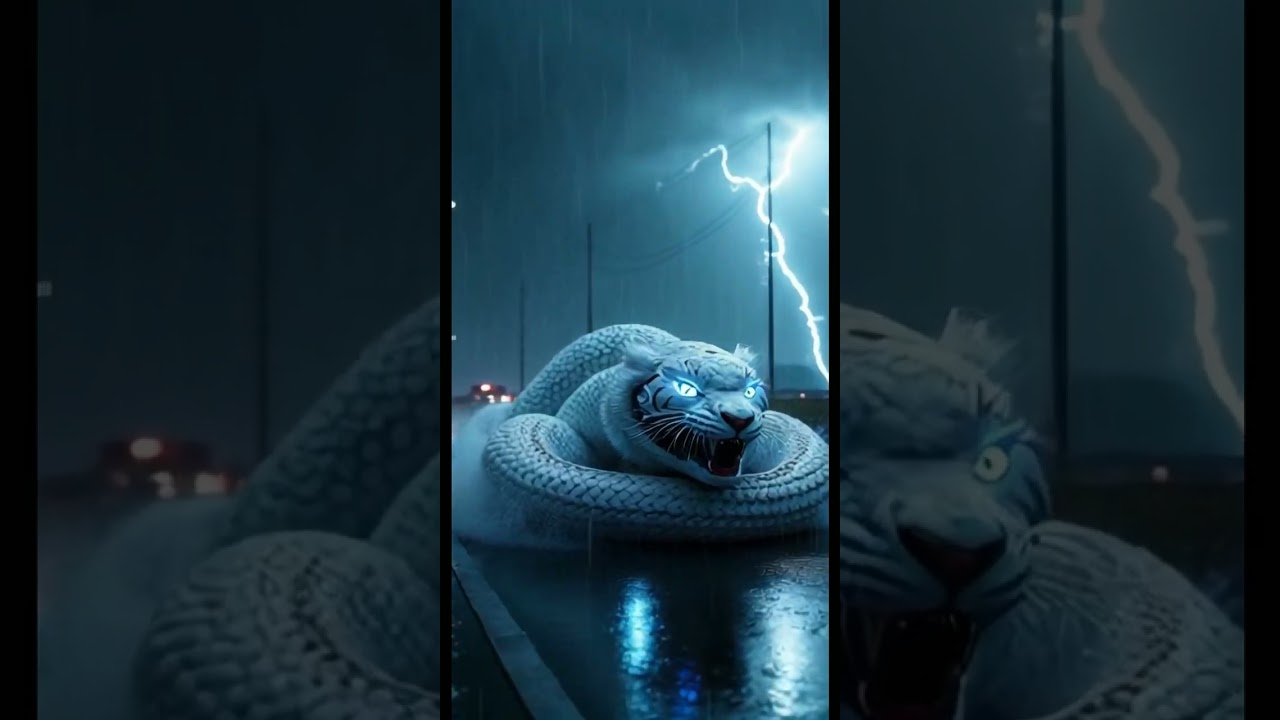 Fantasy Animal HYBRIDS Morphing into CRAZY Creatures