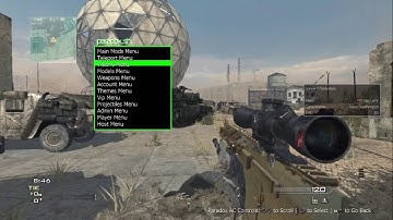(MW3 1.24)Paradox.sh new update (all COD sprx )