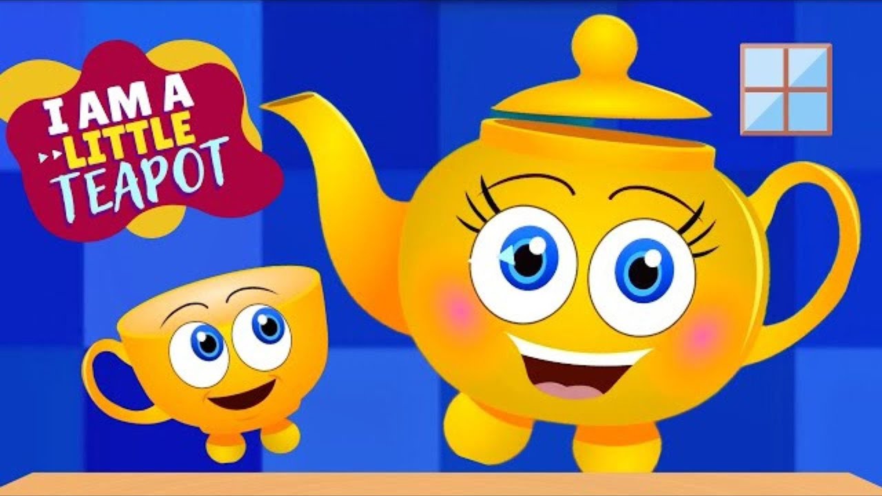I'm A Little Teapot Nursery Rhymes & Kids Songs YouTube