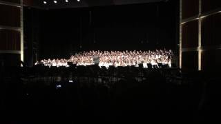 No Time (arr S. Brumfield) - All Choirs - Halton Music Showcase 2017