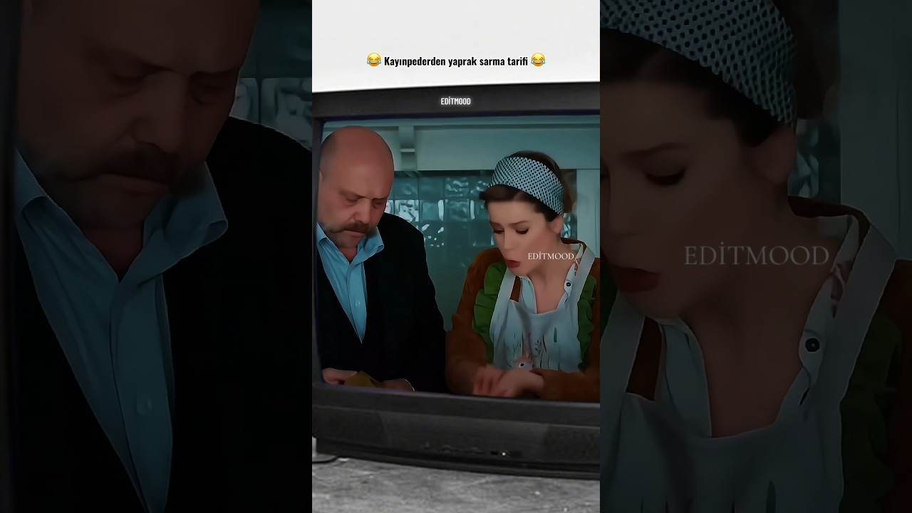 Kayınpederden yemek tarifi😆 #turkishdrama #hayatşarkısı #burcubiricik #trending #komik #yemek #edit