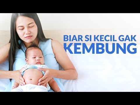 Video: Cara Meredakan Anak Masuk Angin