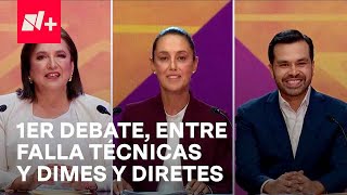 Elecciones México 2024: Resumen del Primer Debate Presidencial - En Punto