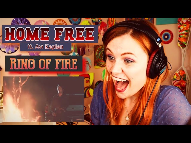 Home Free - Ring of fire 🔥🔥🔥🔥 (featuring Avi Kaplan of : Pentatonix)  [Johnny Cash Cover] | REACTION - YouTube