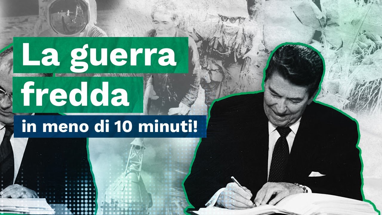 LA GUERRA FREDDA in meno di 10 MINUTI per la MATURITÀ — Transcript