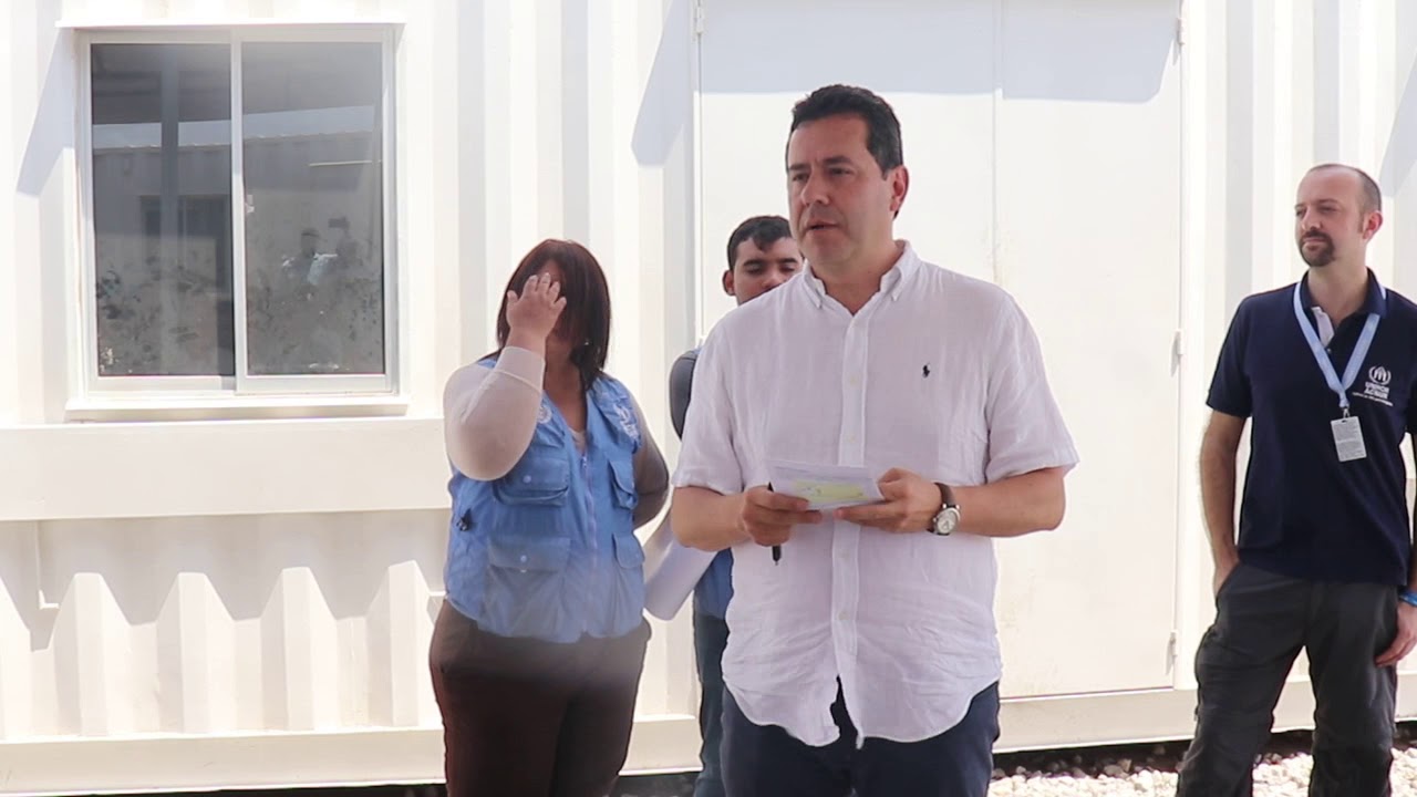 colombia map Felipe Muñoz, Gerente de Fronteras con Venezuela, en el Centro de Atención Integral temporal