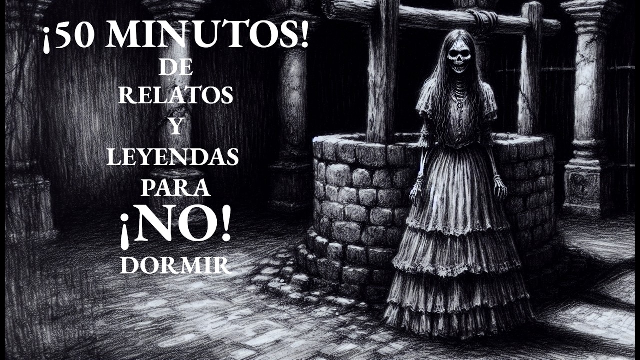 ¡50 MINUTOS!, DE  HISTORIAS PARANORMALES DE LA AUDIENCIA | Relatos de Terror Reales | Viaje #374