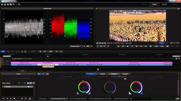 Adobe Premiere Pro and SpeedGrade Tutorial | Adjusting Color