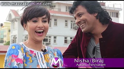 Masti And Fun with Nisha Adhikari & Biraj Bhatta |...