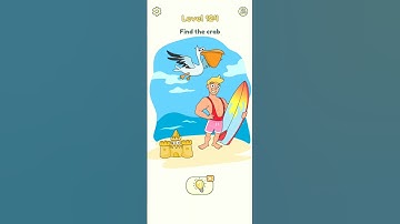 DOP2 LEVEL 124 : Find the crab 🦀 #dop2 #dop2gameplay
