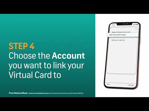 Activate your FNB Virtual Card in 5 easy steps!