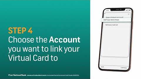 Activate your FNB Virtual Card in 5 easy steps!