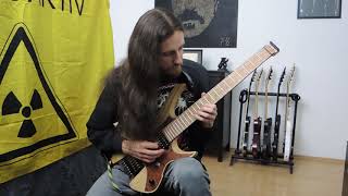 Rivers of Nihil - The Silent Life Guitar Solo Cover