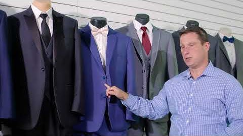 The Differences Between A Tuxedo, Suit & Formal Suit