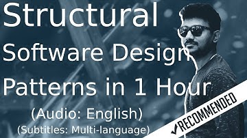 Structural Design Patterns | Software Design Patterns (Complete tutorial in 1 Hour)
