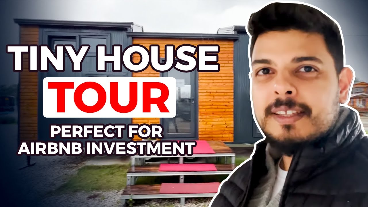Tiny House Tour - Perfect for Airbnb Investment or Vacation Home -  Antalya, Turkey