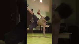 Break Dance Powermove Combo Practice