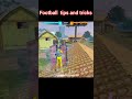 football ke sath tips and tricks 👍 #freefire #ffshorts #gaming