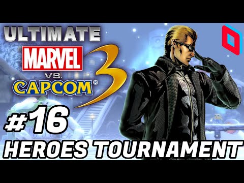 UMVC3 - HEROES TOURNAMENT #16! (PARSEC)