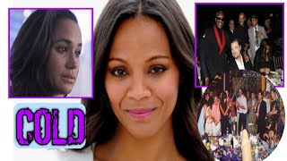 Zoe Saldana Mocks Meg at Leonardo DiCaprio's Glamorous Birthday Party: Sussexes Left Out in the Cold