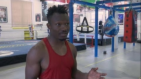 The Cameroonian boxer who defected in 2012 London Olympics