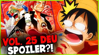 O FORESHADOW DA REVOLUÇÃO DE DRAGON - ONE PIECE SBS 25 COMPLETO - TRADUZIDO  E NARRADO 