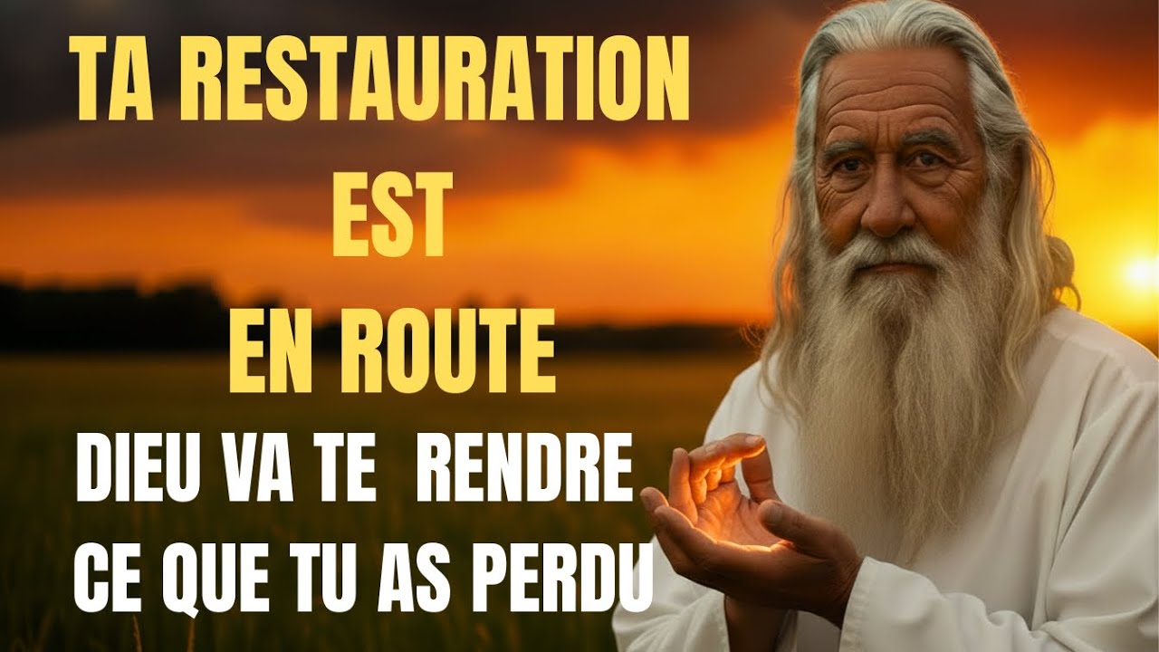 La Restauration n’est pas un Retour, mais une Élévation.