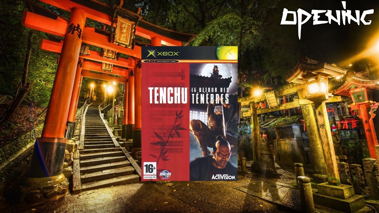 Tenchu le Retour des Ténèbres pour Xbox occasion - Retro Game Place