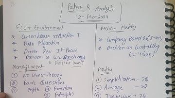 CSIR SO ASO Exam Analysis 2024 Today | Paper 1 & Paper 2 | CSIR Paper Analysis | 12-feb-2024