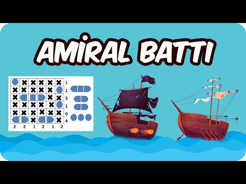 Amiral Battı Oynadık! ⛵️