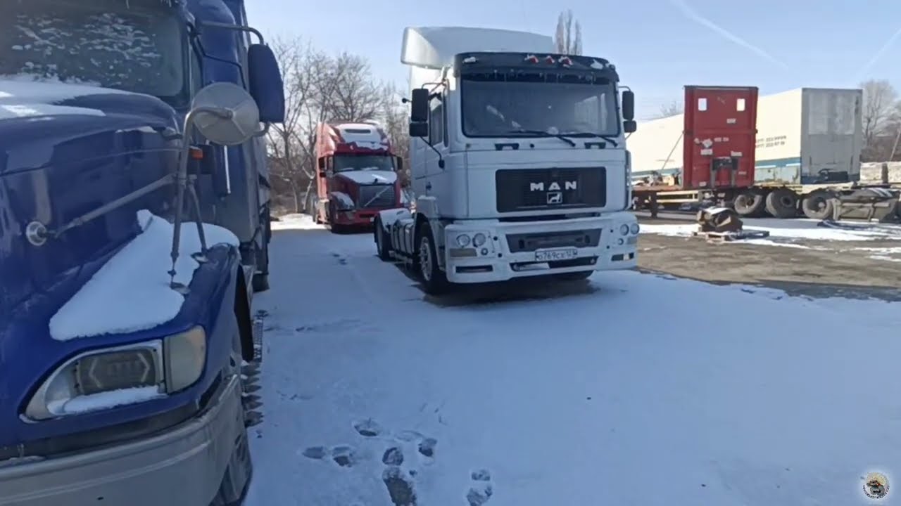 MAN M90, BABY SEMI TRUCK d0826, Тебе рано на пенсию, давай ещё поработаем