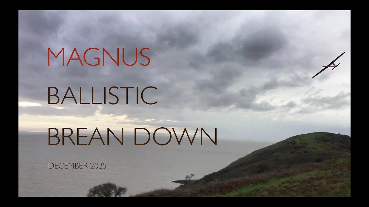 TJIRC Magnus. Brean Down. Dec '25