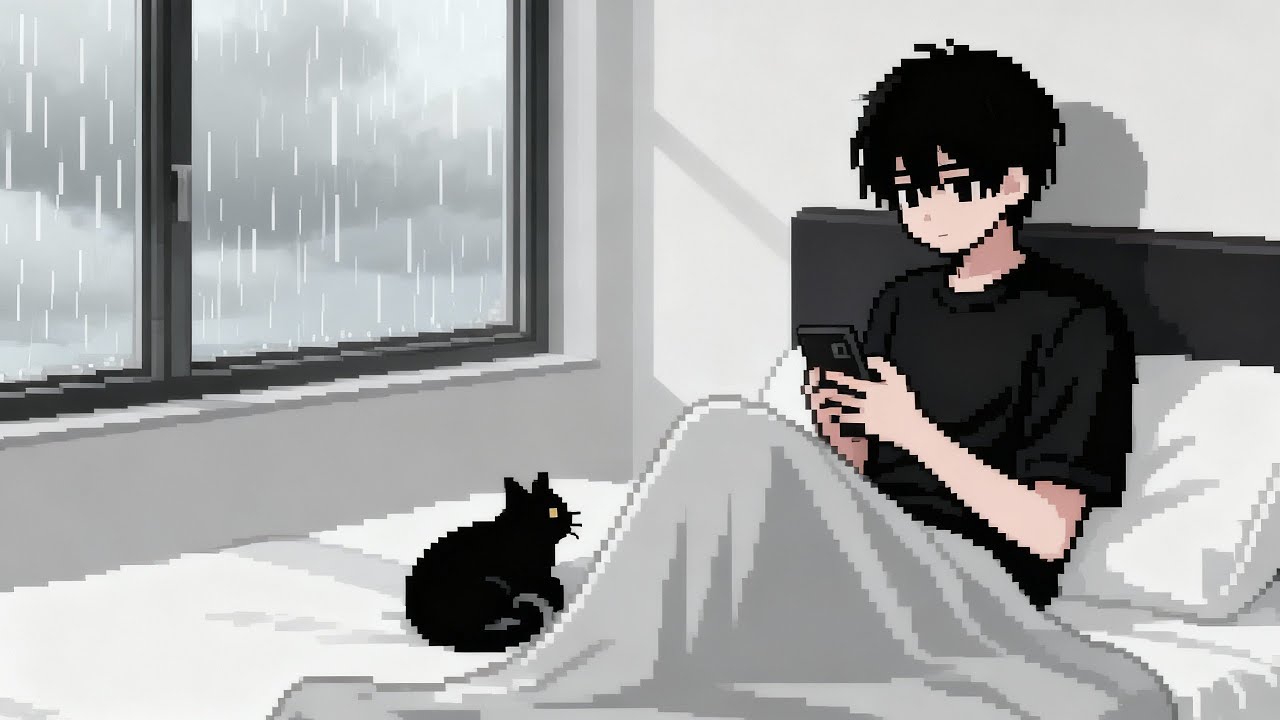 lonely days / lo-fi for study, work