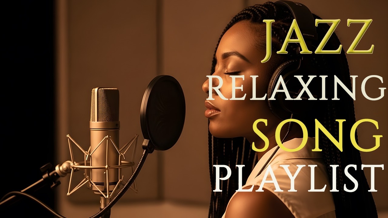 Smooth Jazz Lounge with Soft Female Vocals   Soothing Jazz for Quiet Moments