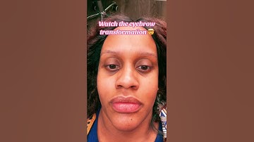 💕Must watch! Finished ombré brows, check out that color gradient. They look so perfect 💞 #eyebrows